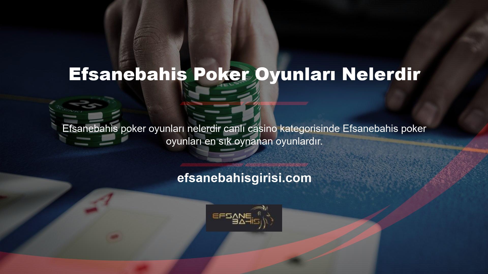 Casino kültürü, casino endüstrisindeki en önemli oyun olarak kabul edildiğinden pokeri oldukça saygın bir konumda tutar
