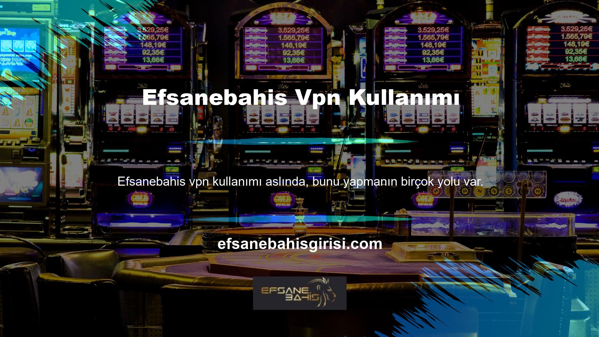 VPN kullanmak bunlardan biridir
